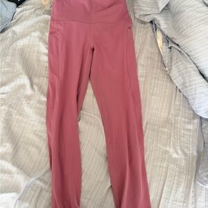 Lululemon Pink Align Leggings